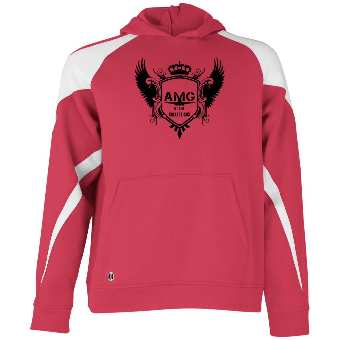 AMG CLASSIC Holloway Youth Colorblock Hoodie