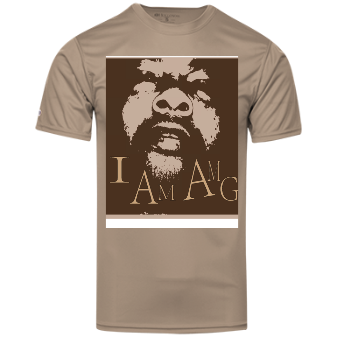 AMG Youth Holloway Polyester Tee
