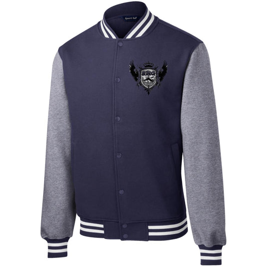 AMG Fleece Letterman Jacket
