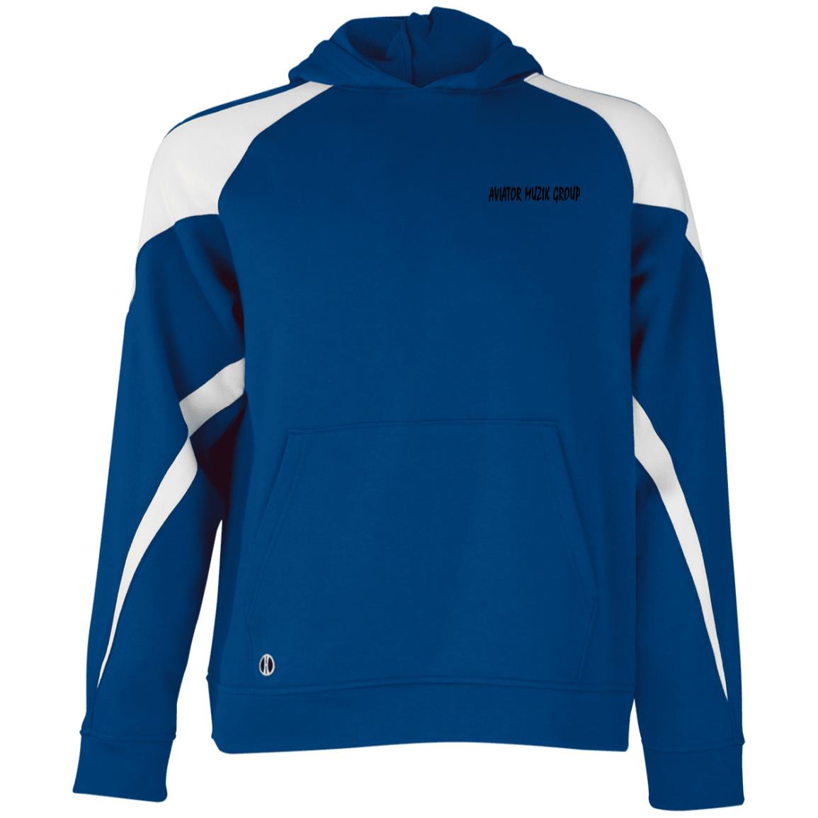 AVIATOR MUZIK Holloway Youth Colorblock Hoodie