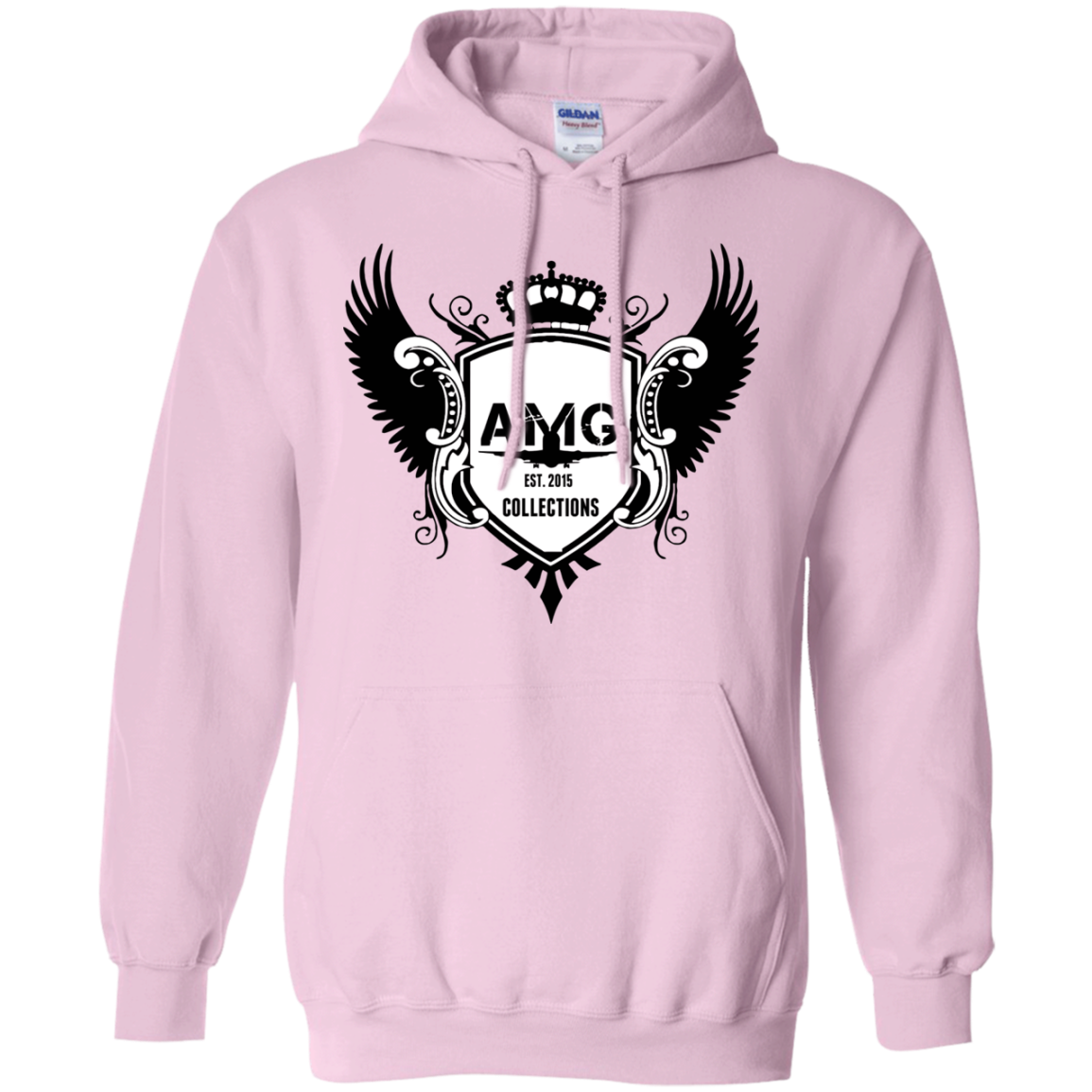 AMG Pullover Hoodie