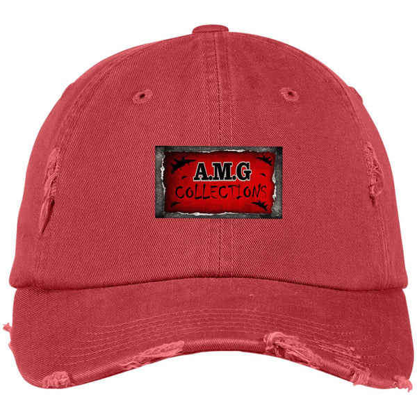 AMG COLL Distressed Dad Cap