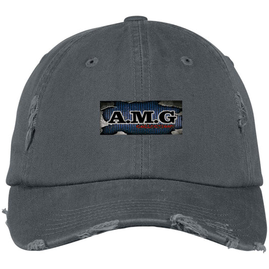AMG Distressed Dad Cap