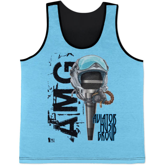 AMG MIC All Over Print Tank Top