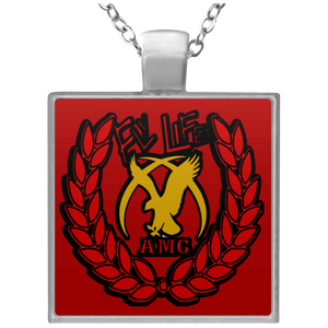AMG FLYLIFE Square Necklace